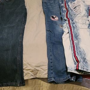 Boys bundle of jeans